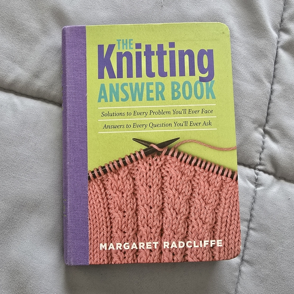 Knitting book